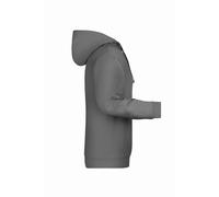 Promo Hoodie Unisex - dark-grey , M (EU)