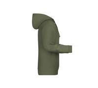 Promo Hoodie Unisex - olive , S (EU)