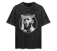 Promo Khamzat and Chimaev One Good Smesh Unisex T-Shirt Cotton Men Summer Fashion Black Tee L
