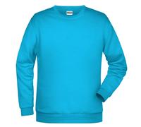 Promo-Sweat Men, Sweatshirt | turquoise | M