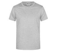 Promo-T Man, Klassisches T-Shirt | grey-heather | L
