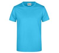 Promo-T Man, Klassisches T-Shirt | turquoise | XL