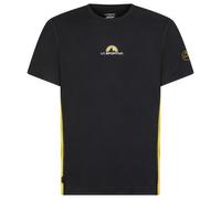 Promo Tee M, La Sportiva Mountain Running T-Shirt Y00Y00-Yellow S