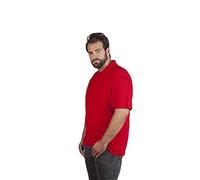 promodoro® Men’s Superior Polo fire red, Größe XXXL (Arbeitshemd & Arbeitsshirt)