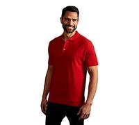 Promodoro 4001F-36-L Arbeits Poloshirt "Superior", Feuerrot, L