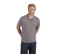 Promodoro 4001F-WG-2XL Arbeits Poloshirt "Superior", Lichtgrau, 2XL