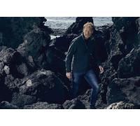 PROMODORO 796199M Men’s Double Fleece Jacket Größe M black