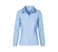 Promodoro Women´s Poplin Shirt Long Sleeve 3XL lightblue