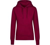 Promodoro Damen Kapuzen Sweater - Promodoro X.O. 1781 S beere