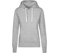 Promodoro Damen Kapuzen Sweater - Promodoro X.O. 1781 S hellgrau