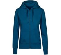 Promodoro Damen Kapuzen-Sweatjacke - Promodoro X.O. 1751 M petrol