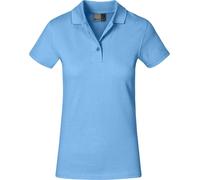 E4005F Promodoro Damen Superior Polo Kurzarm Alaskan Blue S