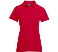 Promodoro Damen Piqué Polo 'Superior' 4005F fire red L