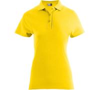 Promodoro Damen Piqué Polo 'Superior' 4005F gold S