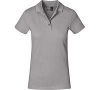 Promodoro - Women`s Superior Polo New Light Grey (Solid) - Gr. - XS