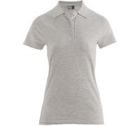 Promodoro Damen Piqué Polo 'Superior' 4005F sports grey (heather) XL