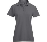 Promodoro Poloshirt Superior 4005 Damen Stahlgrau XL
