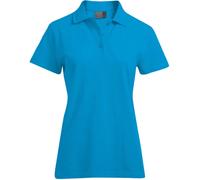 Promodoro Damen Piqué Polo 'Superior' 4005F turquoise XL