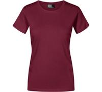 Promodoro - Women`s Premium-T Burgundy - Gr. - XS