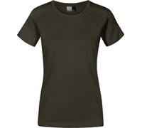 Premium T-Shirt Damen, Khaki, L