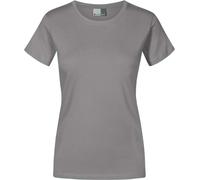 Promodoro Damen Premium T-Shirt 3005 new light grey (solid) XXL