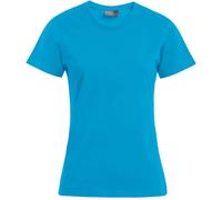 Promodoro Damen Premium T-Shirt E3005 kurzarm Türkis XXL