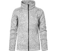 Promodoro Damen Strickfleece Jacke Fleece-Jacke 7725 heather grey M