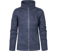 Promodoro Damen Strickfleece Jacke Promodoro 7725 Blau 2XL