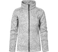 Promodoro Damen Strickfleece Jacke Promodoro 7725 grau 3XL