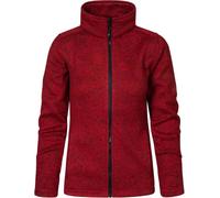 Promodoro Damen Strickfleece Jacke Promodoro 7725 Rot M