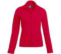 E5295 Promodoro Damen Stehkragen Jacke Fire Red XS