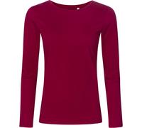Promodoro Damen T-Shirt langarm - Promodoro X.O. 1565 S beere