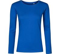 Promodoro Damen T-Shirt langarm - Promodoro X.O. 1565 S Blau