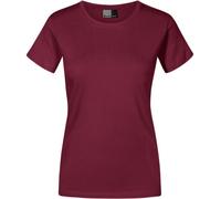 Promodoro Damen T-Shirt - Promodoro Premium 3005 L bordeaux