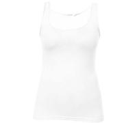 E1051 Promodoro Damen Tank Top Ärmellos White S