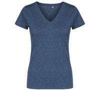 Promodoro Damen V-Ausschnitt T-Shirt - Promodoro X.O. 1525 S dunkelblau