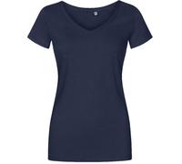 Promodoro Damen V-Ausschnitt T-Shirt - Promodoro X.O. 1525 S navy