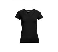 Promodoro Damen V-Ausschnitt T-Shirt Slim Fit - Promodoro 3086 schwarz M