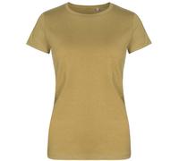 XO1505 X.O by Promodoro Damen Rundhals T-Shirt Olive S