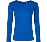Promodoro X.O Women´s Roundneck T-Shirt Long Sleeve S azureblue