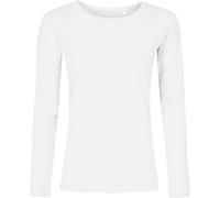Promodoro X.O Women´s Roundneck T-Shirt Long Sleeve S white