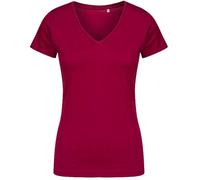 Promodoro X.O Women´s V-Neck T-Shirt S berry