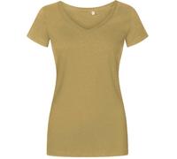 Promodoro X.O Women´s V-Neck T-Shirt S olive