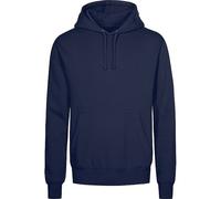 Promodoro Herren Sweatshirt mit Doppelkapuze und Kängurutasche Größe 2XL - Marine - XO1680-7400-2XL