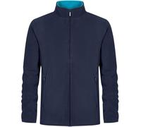 Promodoro Fleecejacke, navy-aqua, Gr.2XL 1 Stück