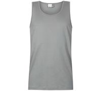 E1050 Promodoro Herren Muskelshirt Ärmellos Athletisch Steel Grey (Solid) XXL