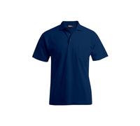 E4100 Promodoro Men´s Heavy Polo Pocket Navy 4XL
