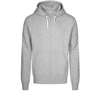 Promodoro Herren Kapuzen-Sweatjacke - Promodoro X.O. 1650 2XL hellgrau