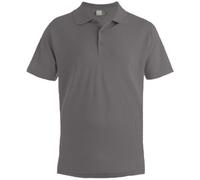 Promodoro Herren Piqué Polo - Promodoro Superior 4001 2XL dunkelgrau