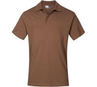 Promodoro Herren Piqué Polo - Promodoro Superior 4001 S braun